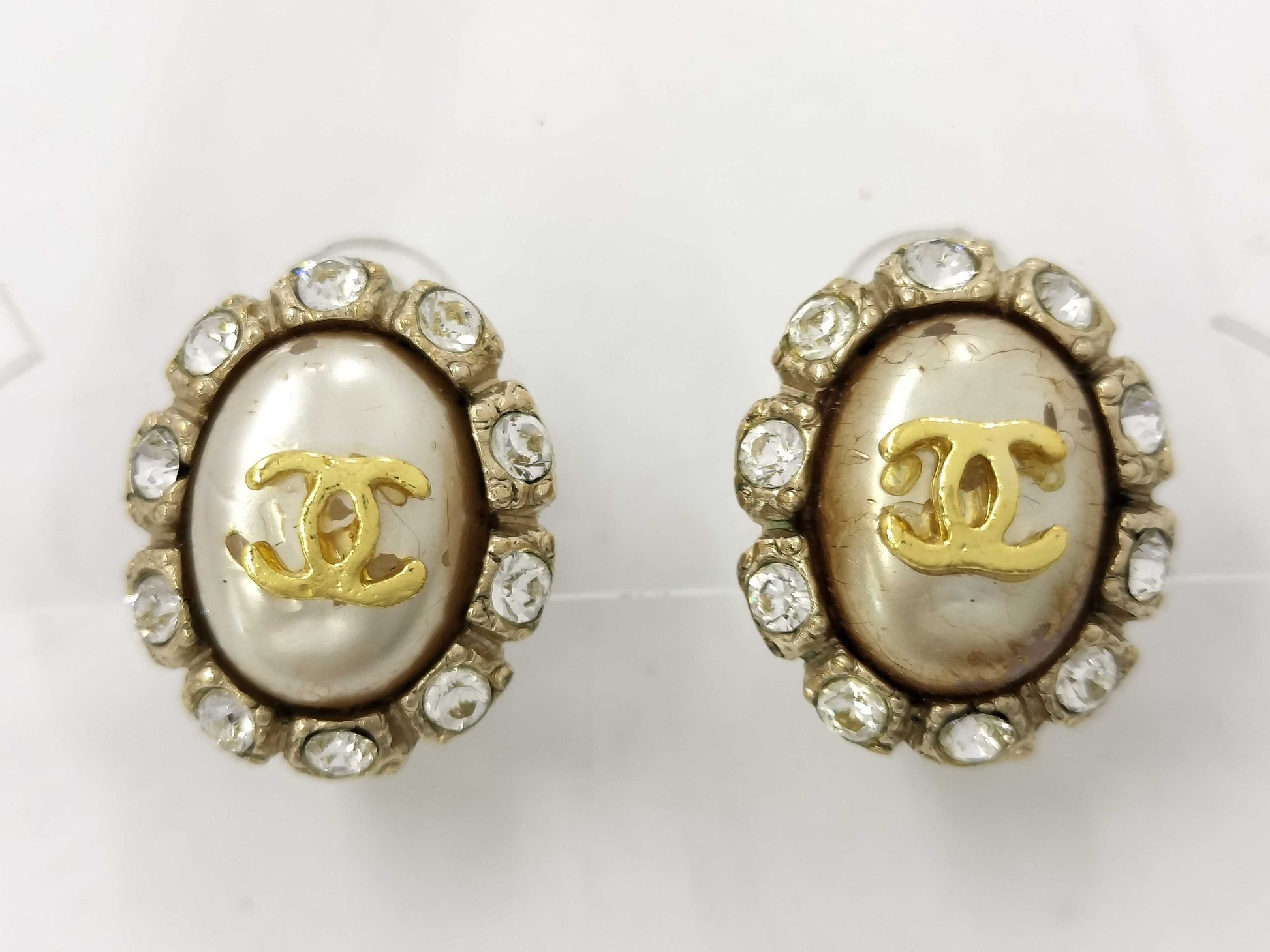 CHANEL Chanel Earrings 08A Earrings