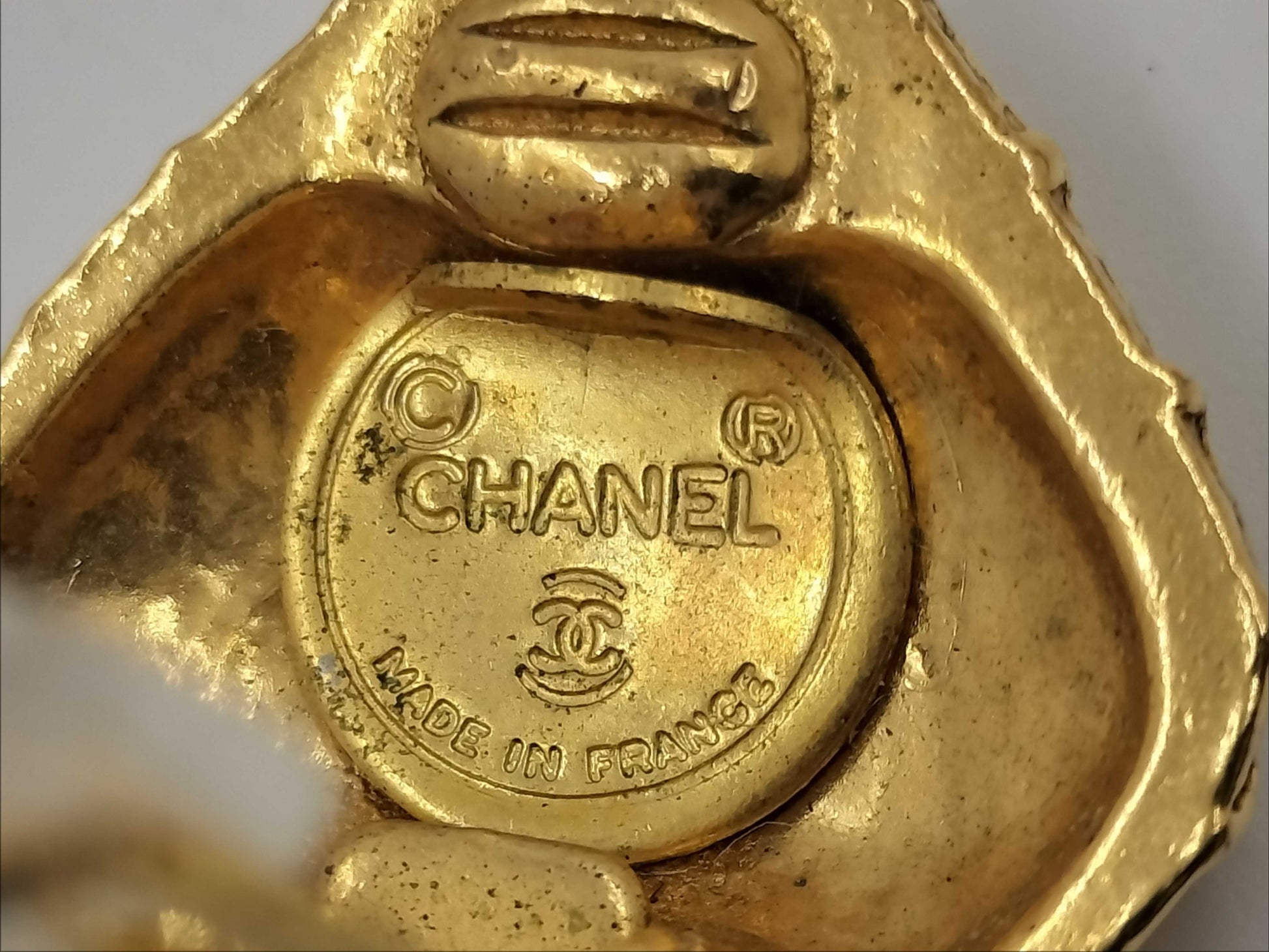 CHANEL Chanel Earrings Earrings