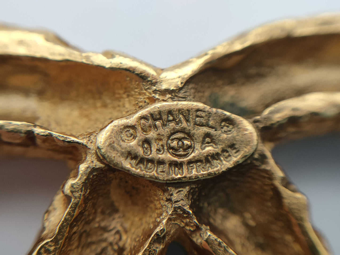 CHANEL Brooch 93A Brooch