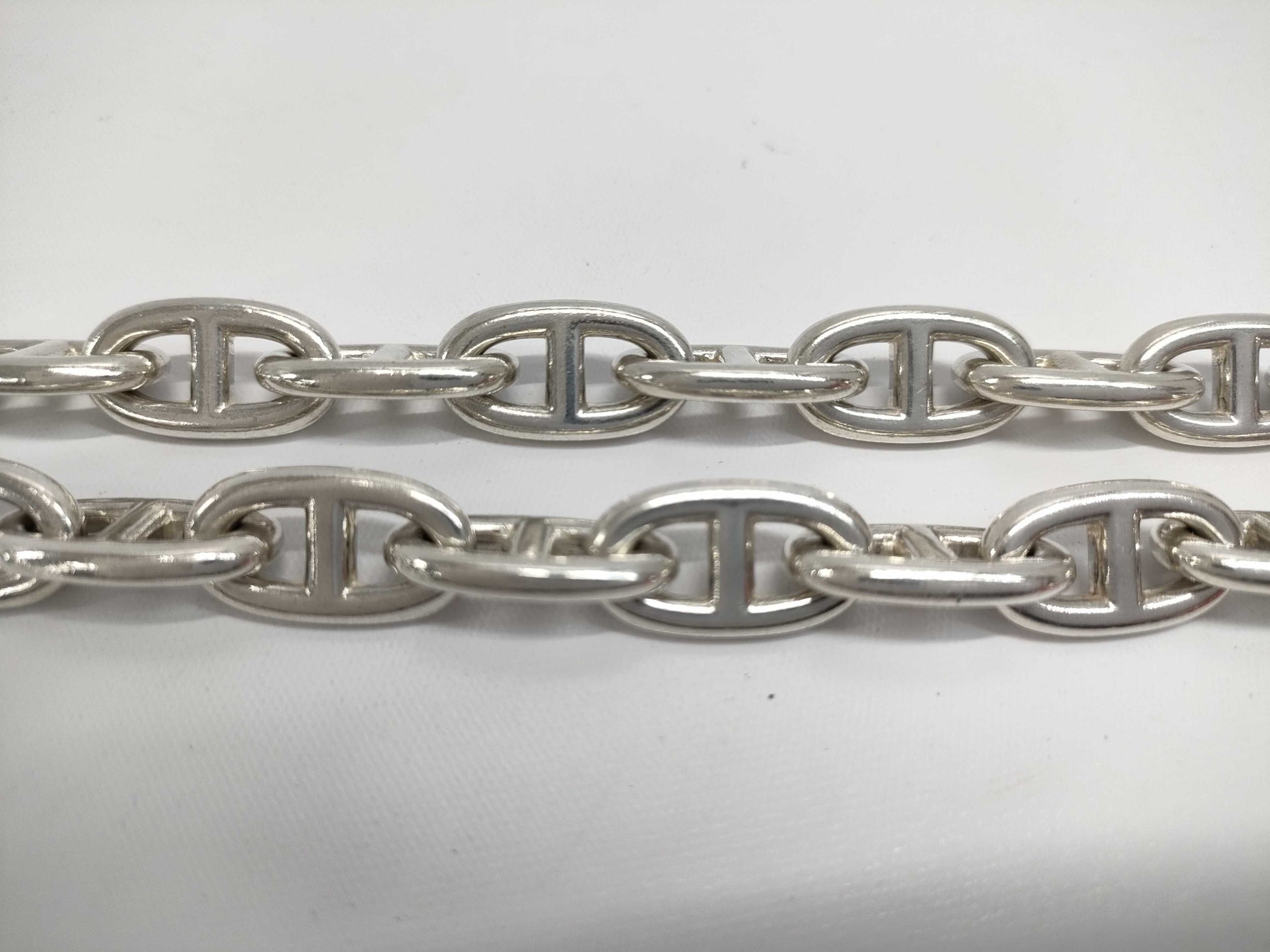 HERMES Chaine d'Ancre 133.8g/925 Necklace