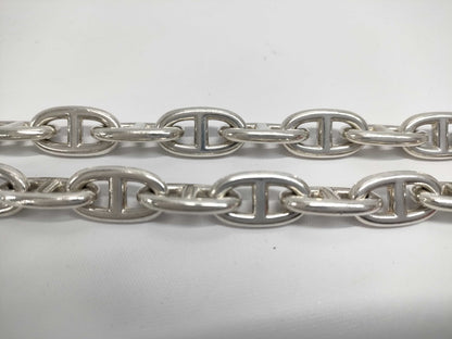 HERMES Chaine d'Ancre 133.8g/925 Necklace