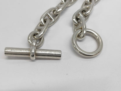 HERMES Chaine d'Ancre 133.8g/925 Necklace
