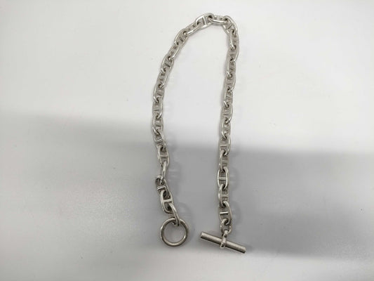 HERMES Chaine d'Ancre 133.8g/925 Necklace