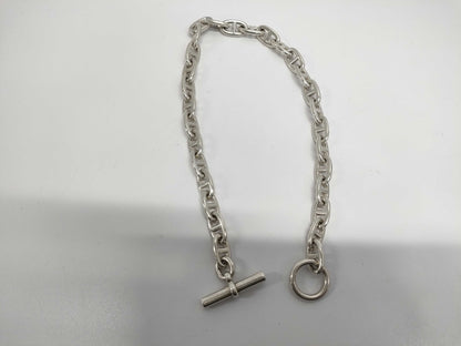 HERMES Chaine d'Ancre 133.8g/925 Necklace