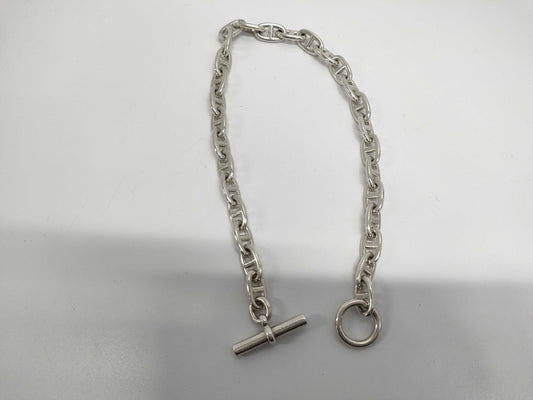 HERMES Chaine d'Ancre 133.8g/925 Necklace