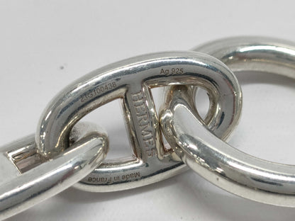 HERMES Chaine d'Ancre Bracelet/Bangle 96.0g/Ag925 Bracelet/Bangle
