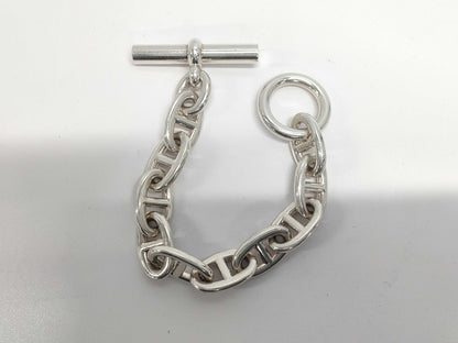 HERMES Chaine d'Ancre Bracelet/Bangle 96.0g/Ag925 Bracelet/Bangle