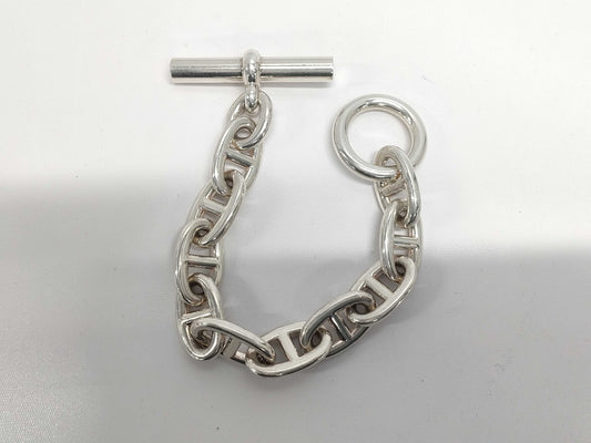 HERMES Chaine d'Ancre Bracelet/Bangle 96.0g/Ag925 Bracelet/Bangle