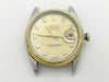 ROLEX Datejust 16233G T168193 Champagne Dial Unoperated Men's Watch