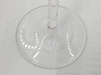 HERMES Fanfare Single Glass Pair 17cm Glass