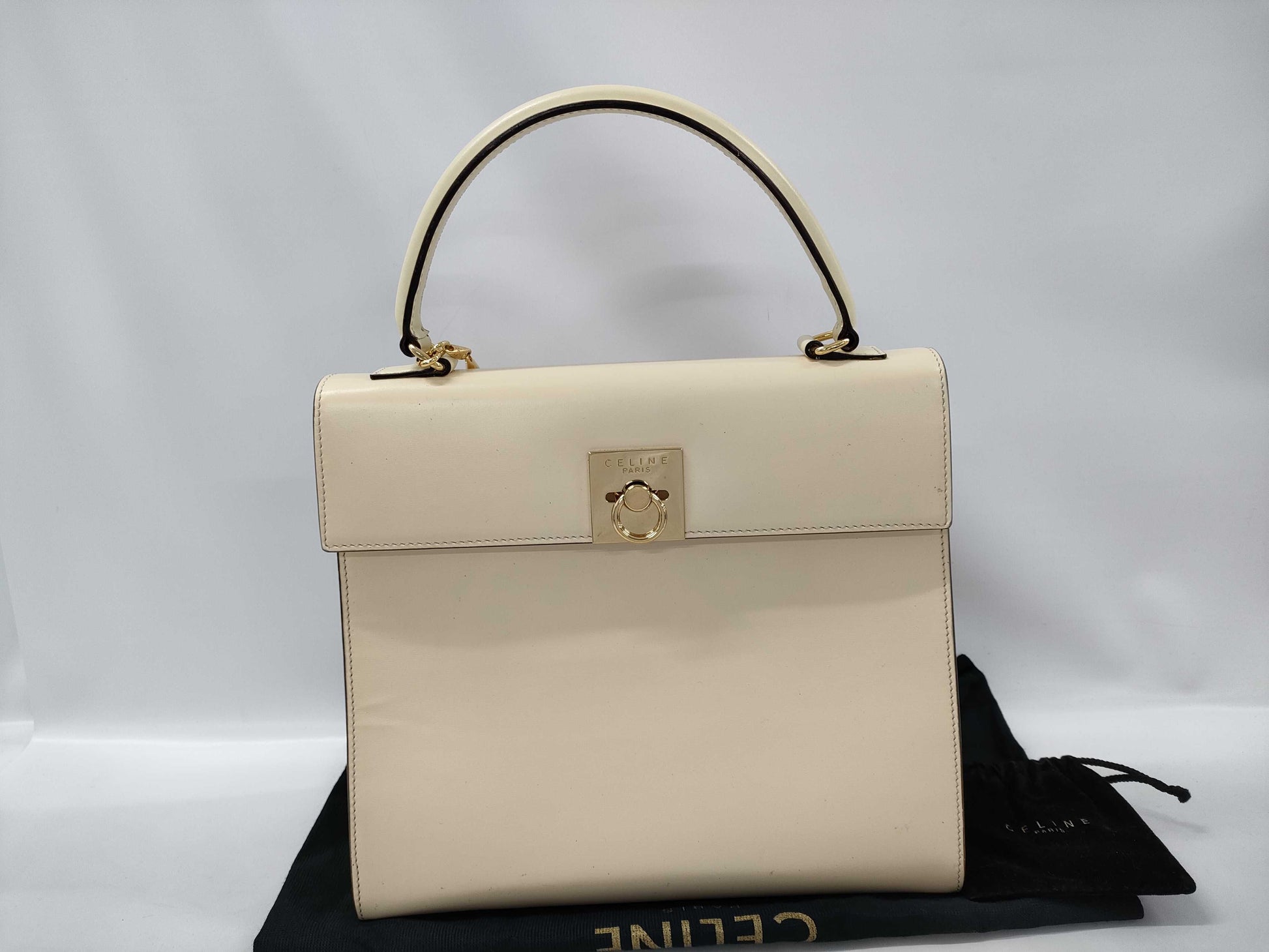 CELINE Handbag Top Handle Bag
