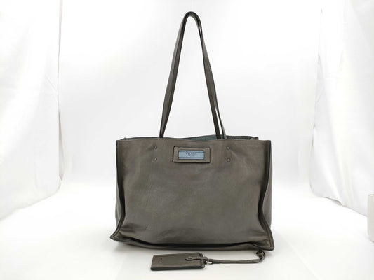 PRADA PRADA Etiquet Tote Bag Bag