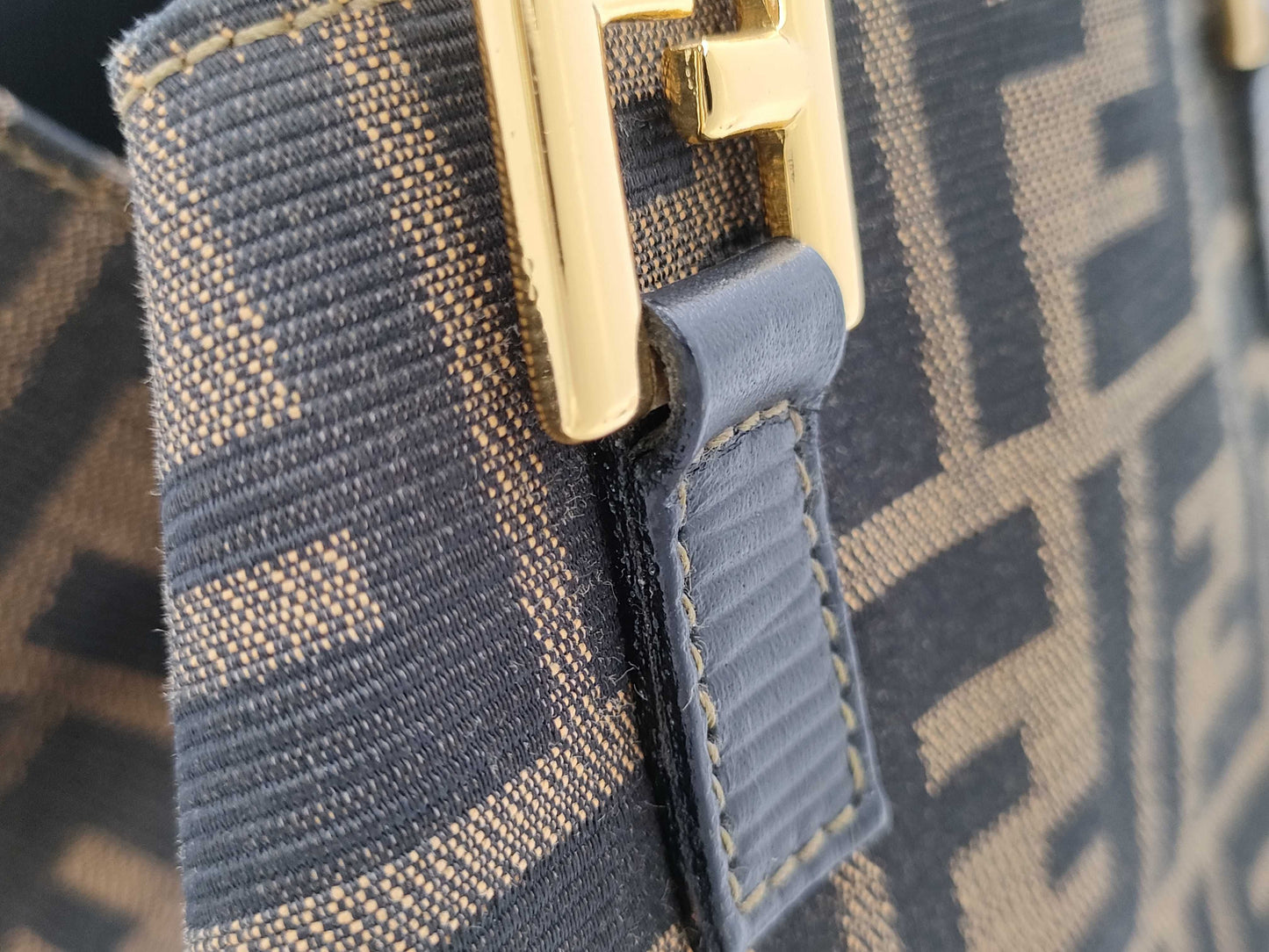 FENDI FENDI Zucca handbag bag