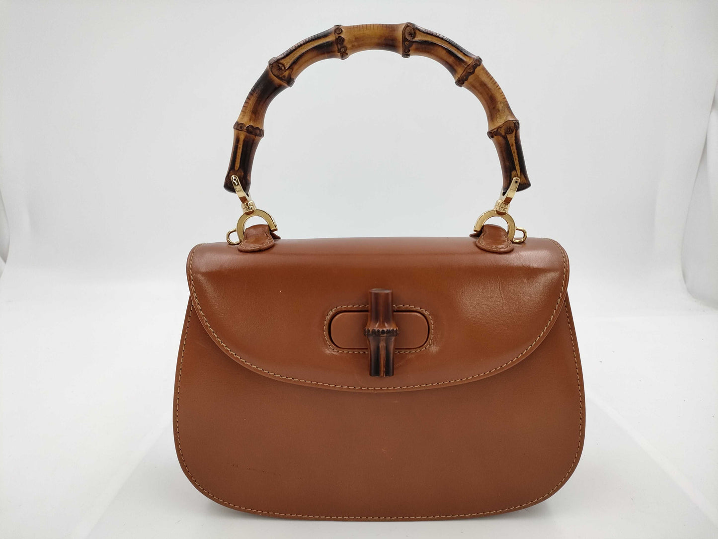GUCCI Gucci Bamboo Handbag Bag