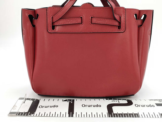 LOEWE LAZO MINI 2WAY SHOULDER BAG