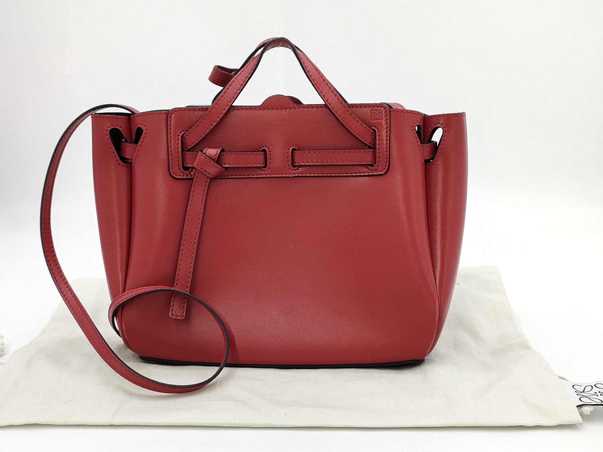 LOEWE LAZO MINI 2WAY SHOULDER BAG
