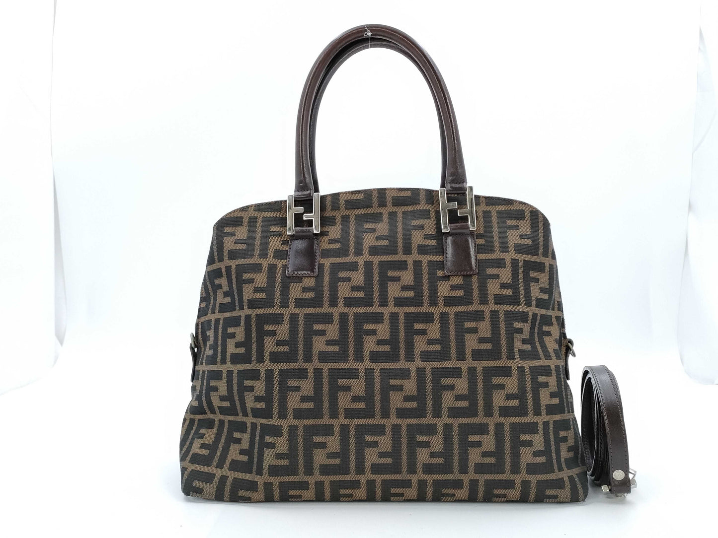 FENDI FENDI 2WAY Zucca Handbag Handbag