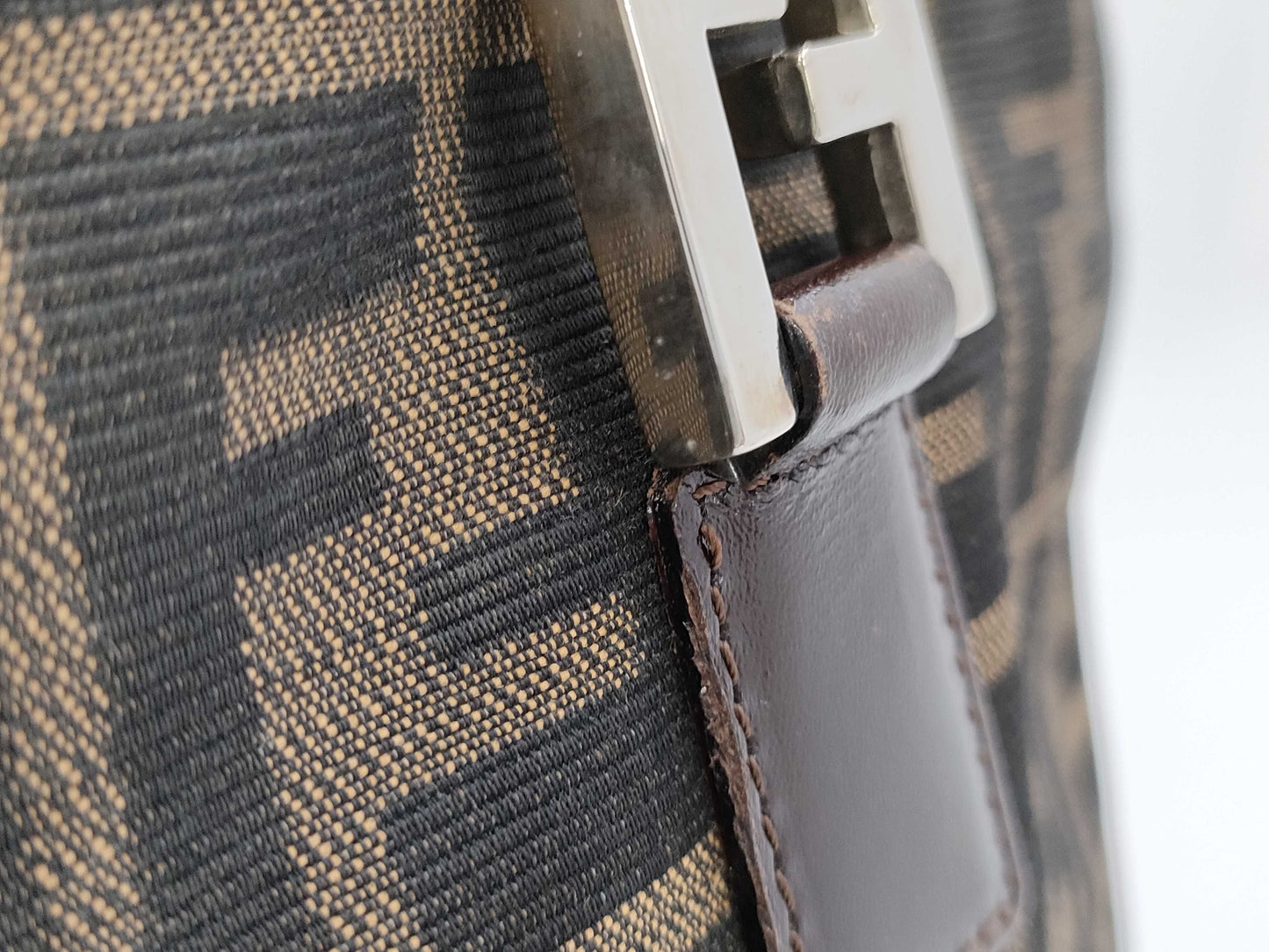 FENDI FENDI 2WAY Zucca Handbag Handbag