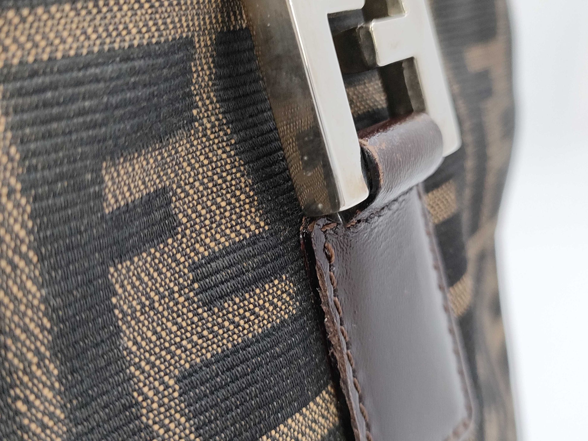 FENDI FENDI 2WAY Zucca Handbag Handbag