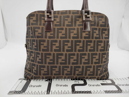 FENDI FENDI 2WAY Zucca Handbag Handbag