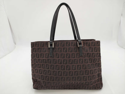 FENDI Zucchino Handbag Handbag