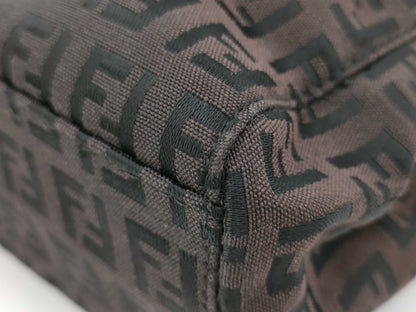 FENDI Zucchino Handbag Handbag