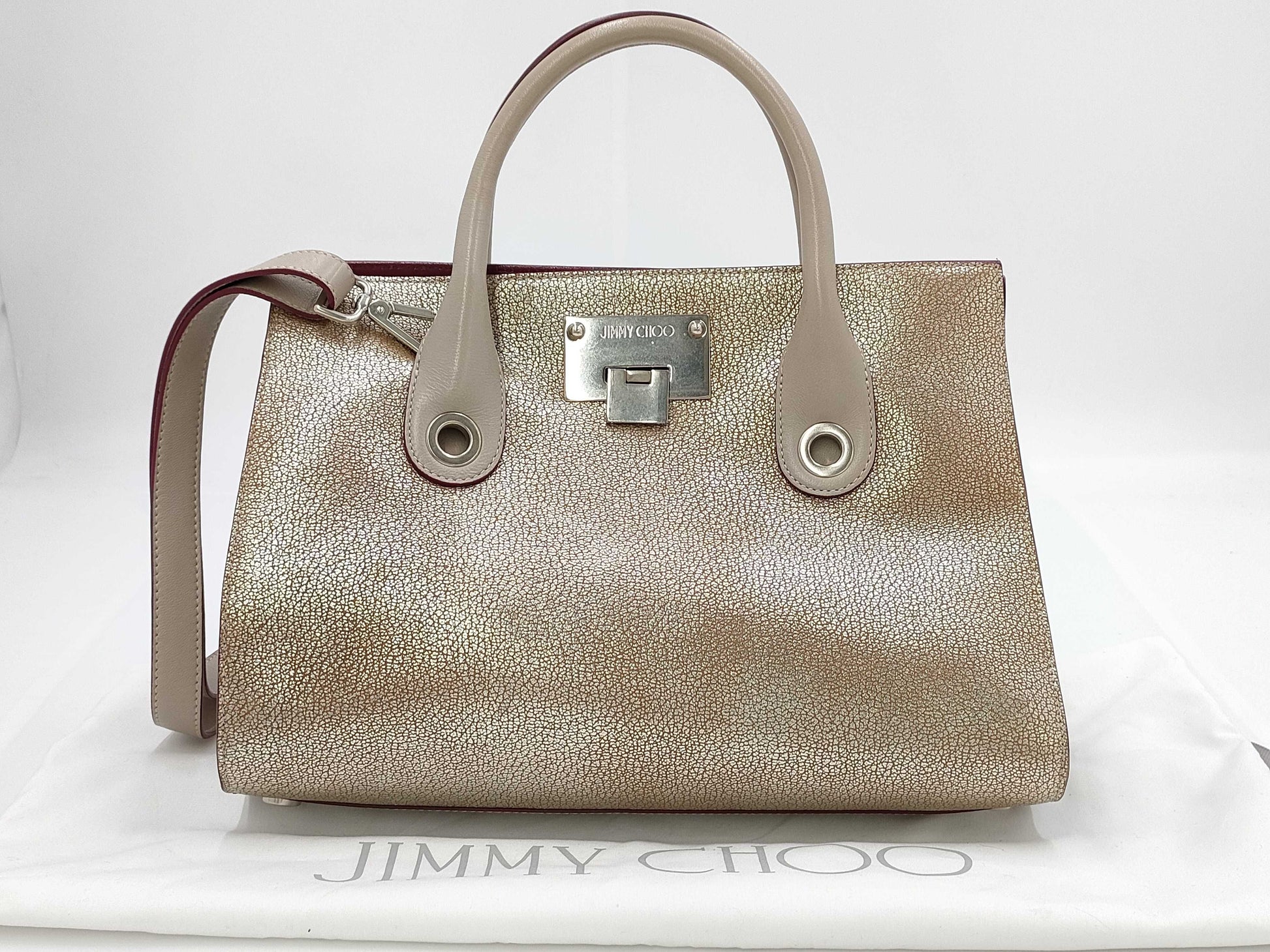 JIMMY CHOO JIMMY CHOO Riley 2-Way Shoulder Bag Bag