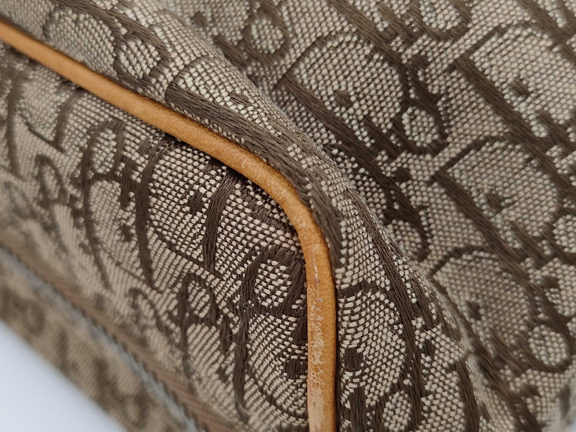 Dior Christian Dior Trotter Handbag Handbag