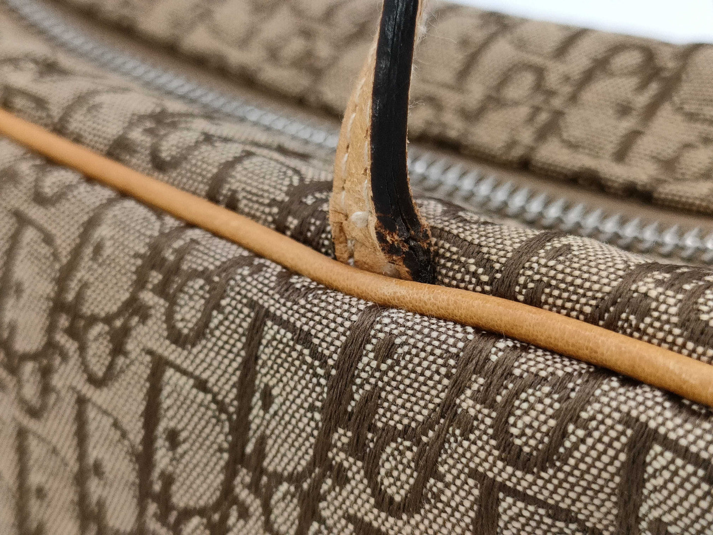 Dior Christian Dior Trotter Handbag Handbag