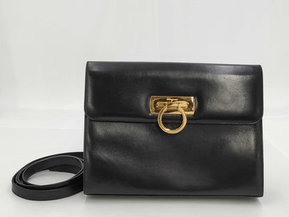 Salvatore Ferragamo Gancini Shoulder Bag