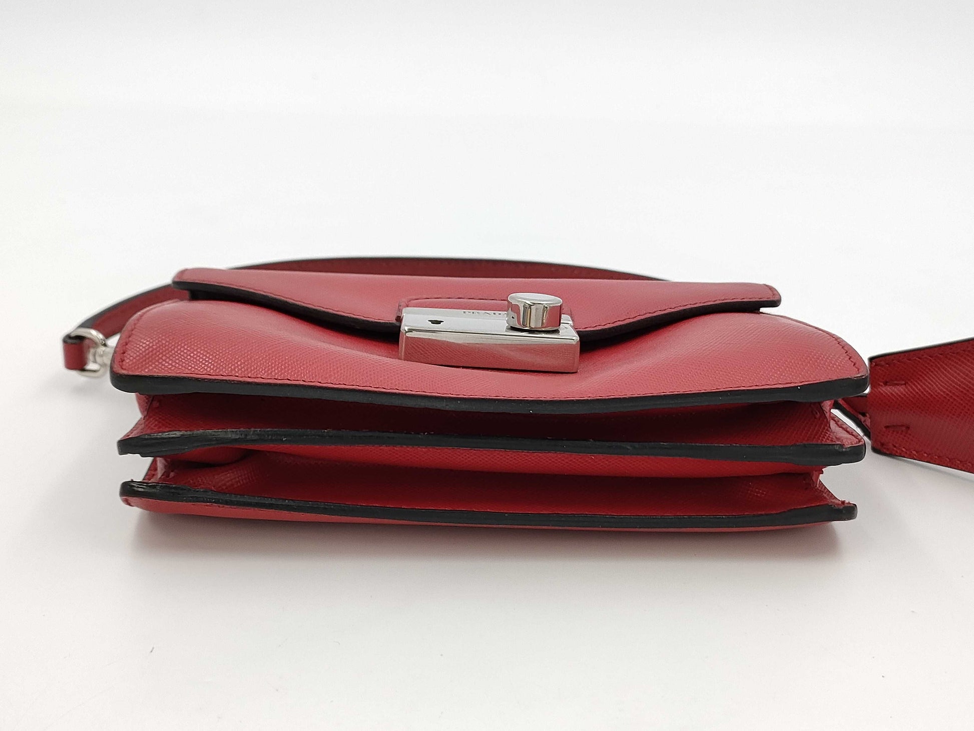 PRADA Push Lock 2-Way Shoulder Bag