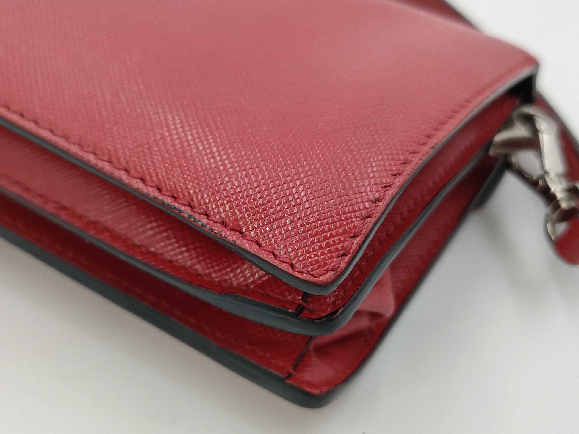 PRADA Push Lock 2-Way Shoulder Bag