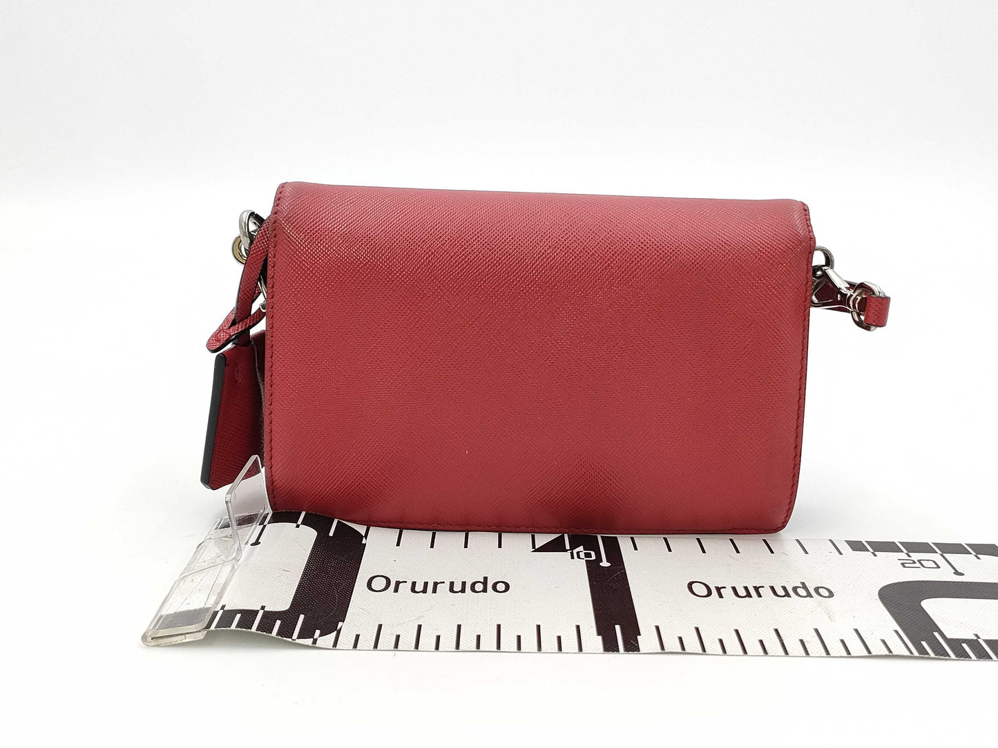 PRADA Push Lock 2-Way Shoulder Bag