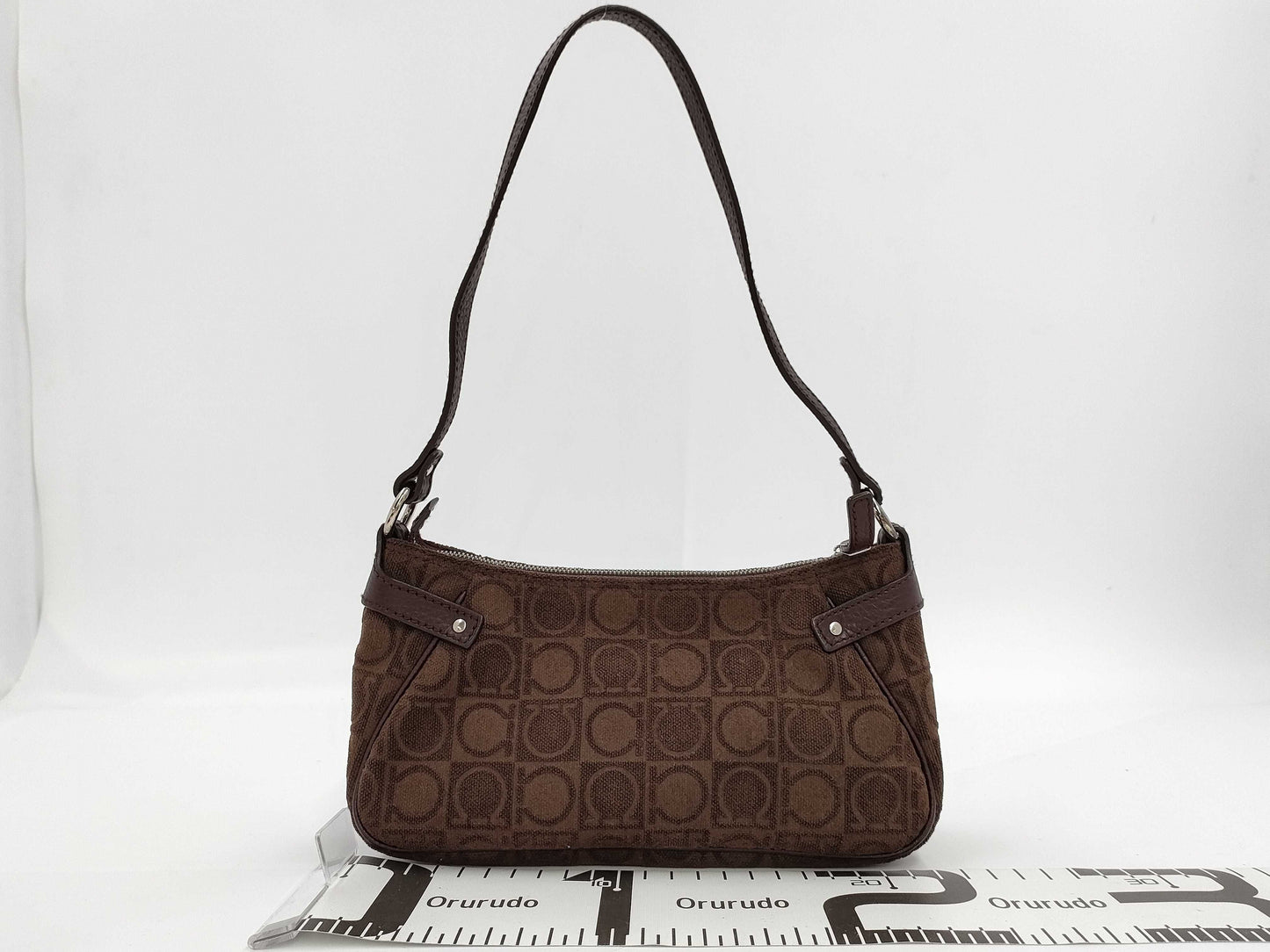 Salvatore Ferragamo Gancini shoulder bag