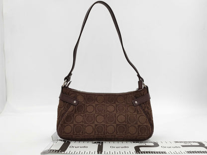 Salvatore Ferragamo Gancini shoulder bag