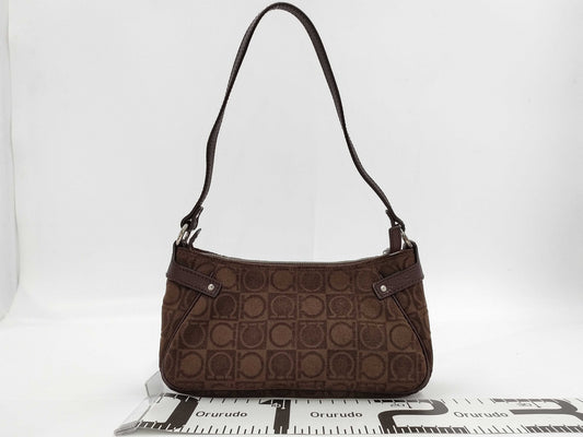 Salvatore Ferragamo Gancini shoulder bag