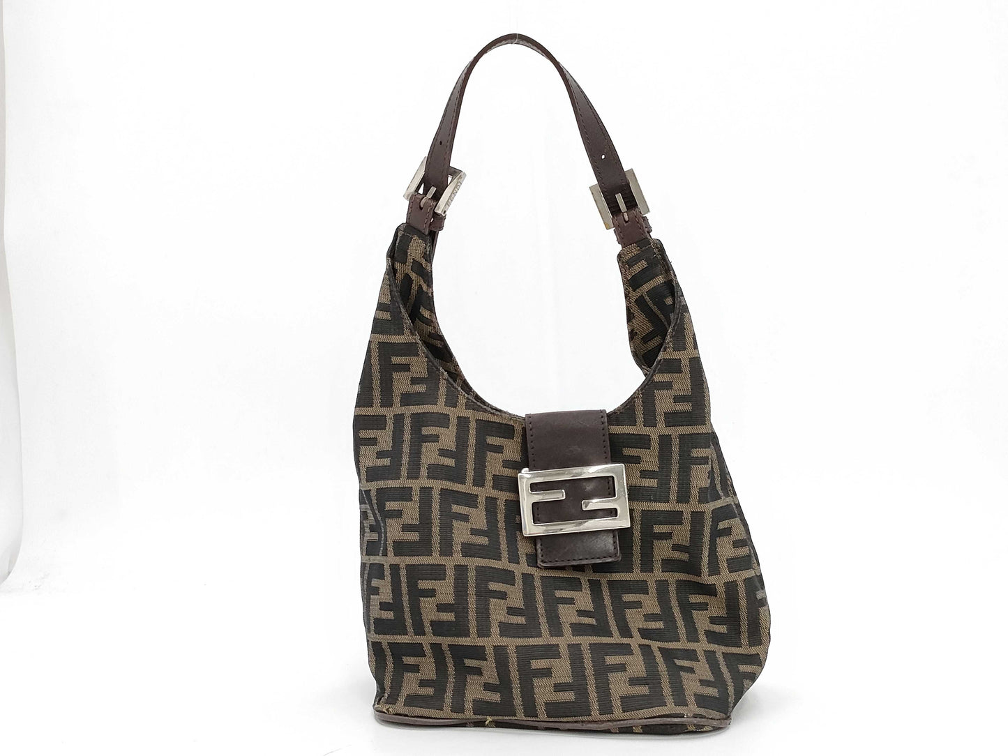 FENDI Zucca handbag shoulder bag