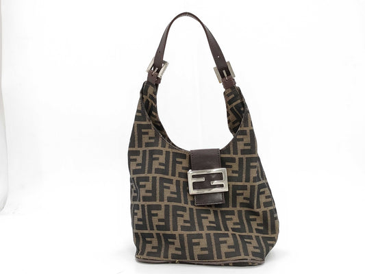 FENDI Zucca handbag shoulder bag