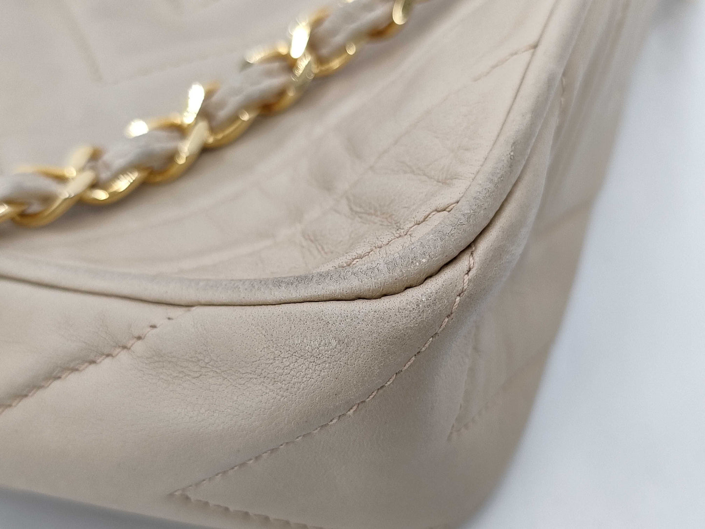 CHANEL Tassel Chain Shoulder Bag