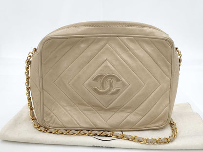 CHANEL Tassel Chain Shoulder Bag