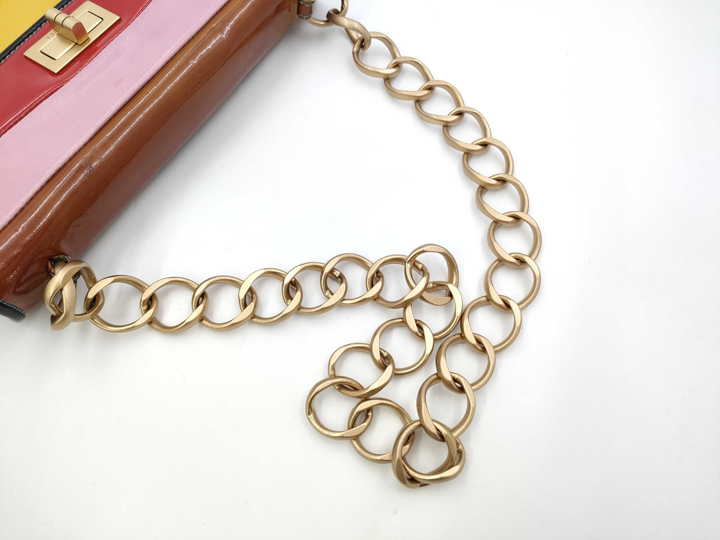 CHANEL 2.55 Chain Shoulder Bag