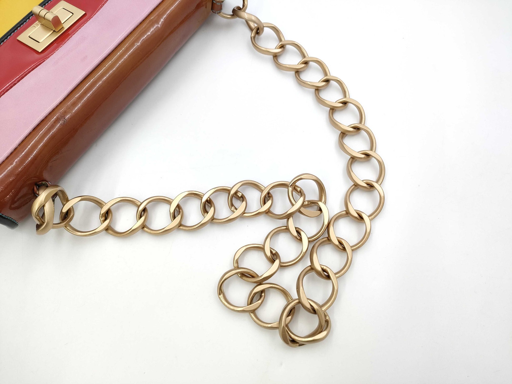 CHANEL 2.55 Chain Shoulder Bag