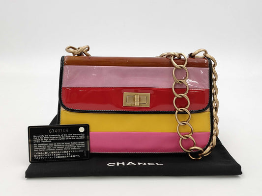 CHANEL 2.55 Chain Shoulder Bag