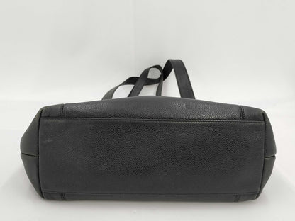 CHANEL Caviar Skin Handbag Shoulder Bag