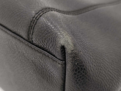 CHANEL Caviar Skin Handbag Shoulder Bag