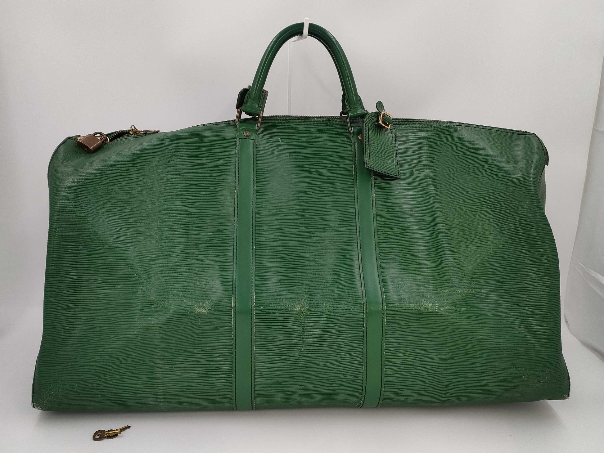 LOUIS VUITTON Epi Keepall Handbag