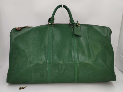 LOUIS VUITTON Epi Keepall Handbag