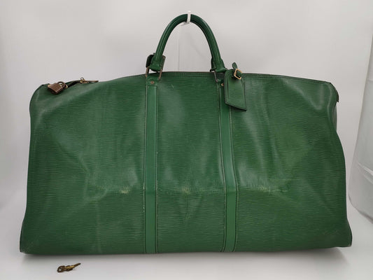 LOUIS VUITTON Epi Keepall Handbag