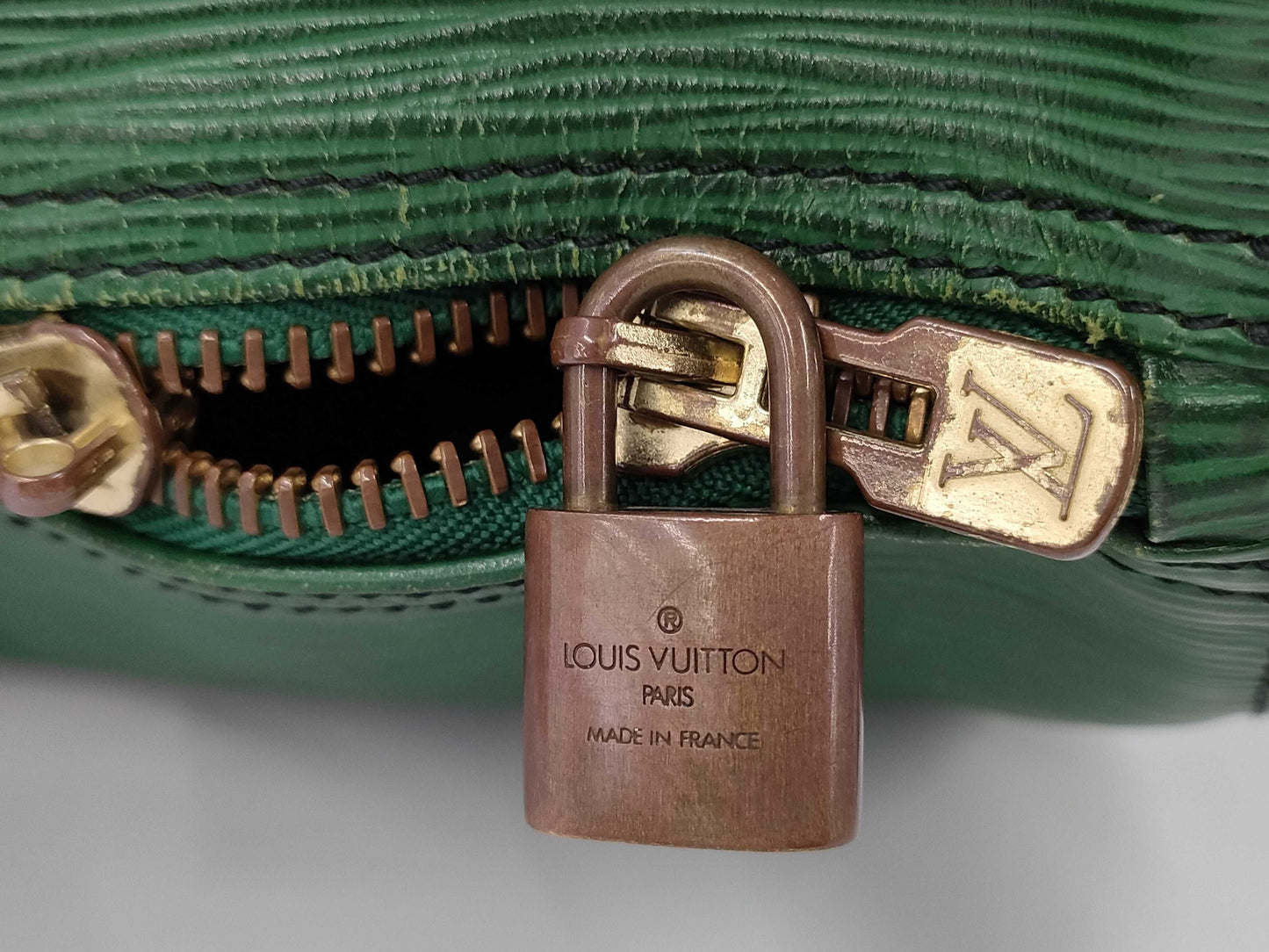 LOUIS VUITTON Epi Keepall Handbag