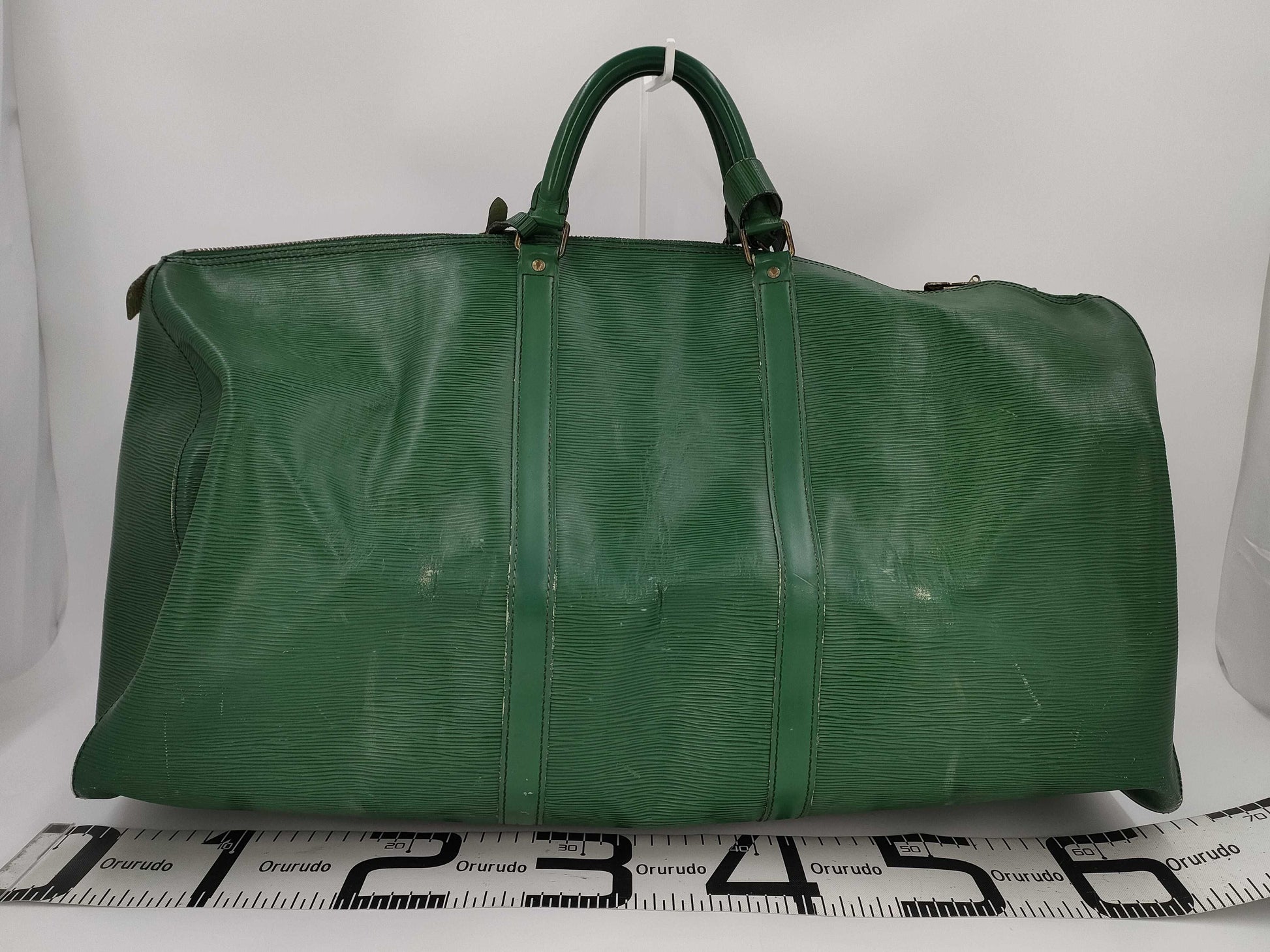 LOUIS VUITTON Epi Keepall Handbag